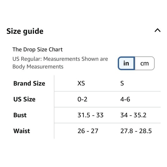 The Drop Women's Constance Rib Button-Down Sweater Size XS NWT - Picture 4 of 4